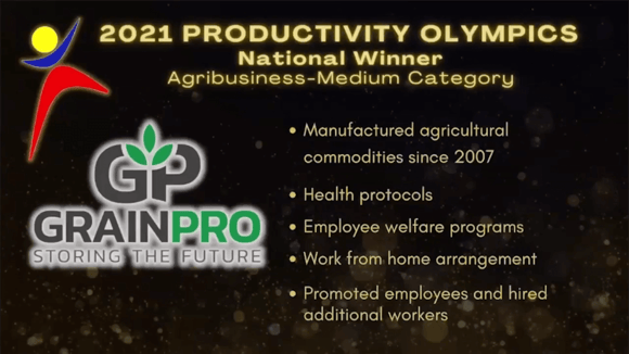 DOLE Productivity Olympics