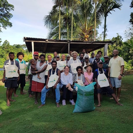 Solomon Island team