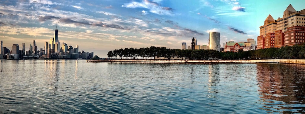 Hoboken waterfront