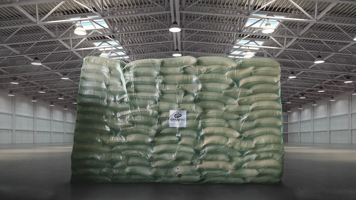 Indoor Storage Banner